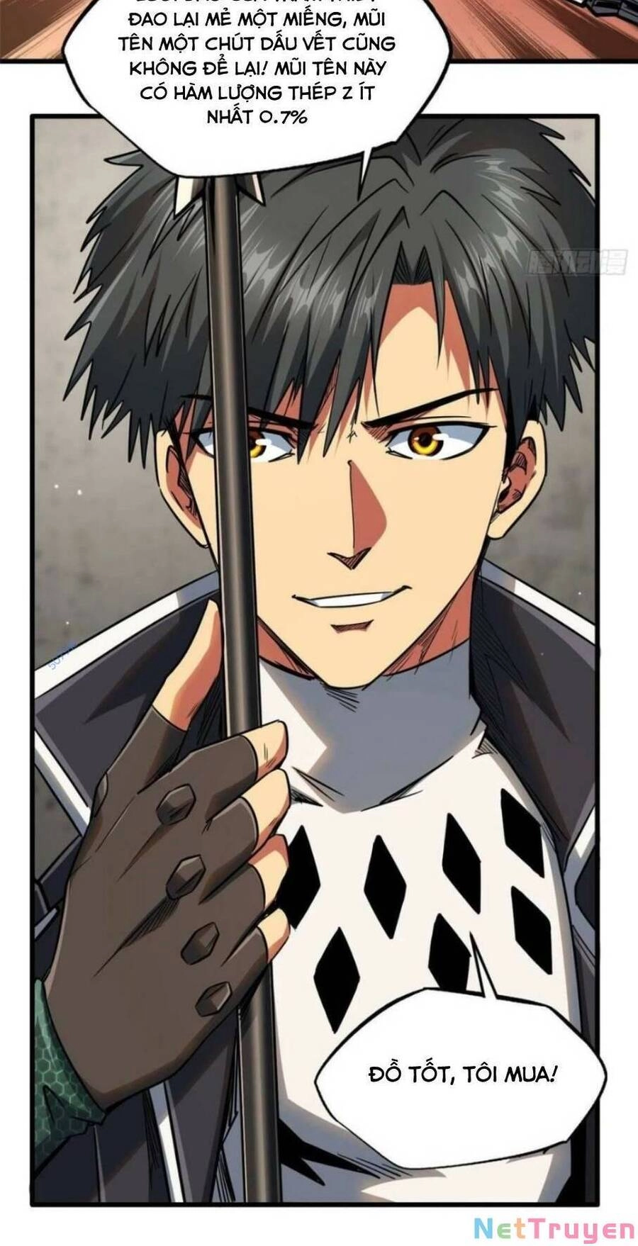 Siêu Cấp Thần Cơ Nhân Chapter 22 - 21