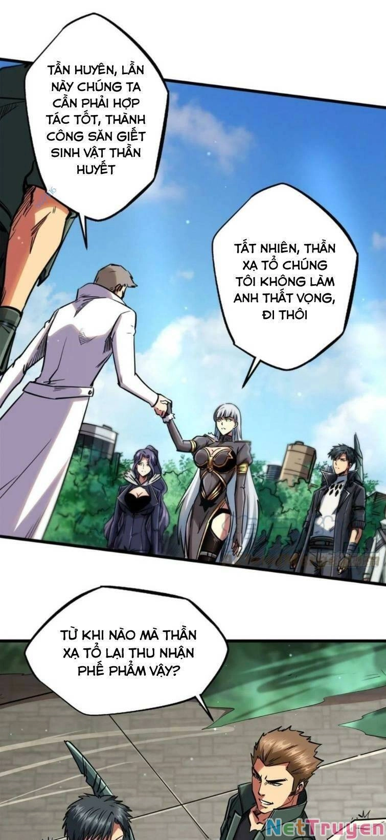 Siêu Cấp Thần Cơ Nhân Chapter 22 - 27