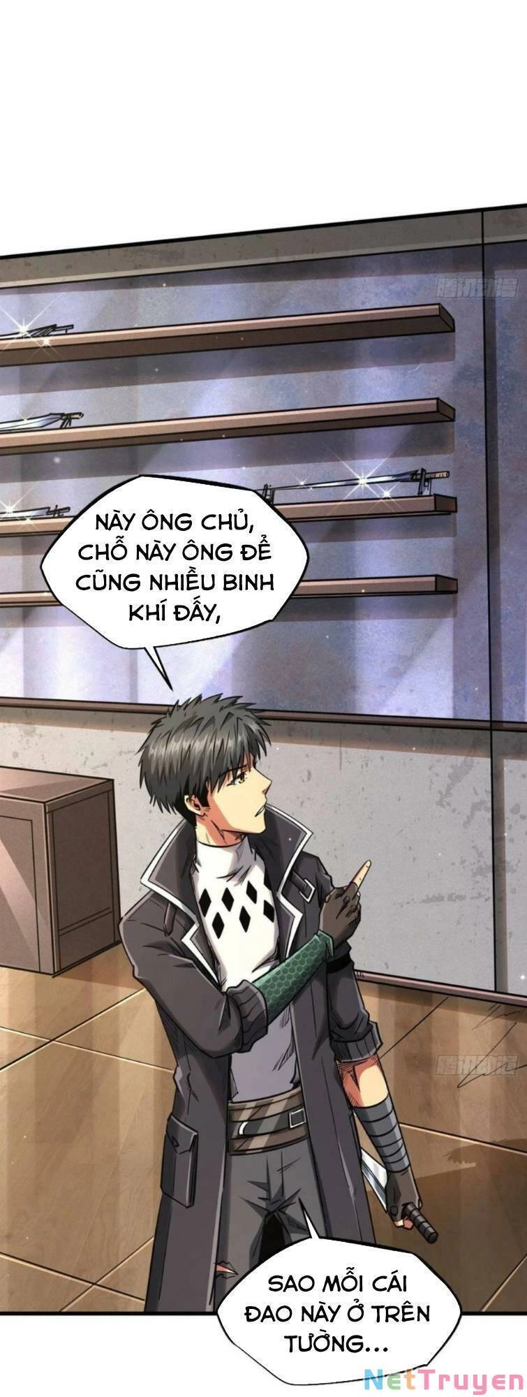 Siêu Cấp Thần Cơ Nhân Chapter 27 - 3