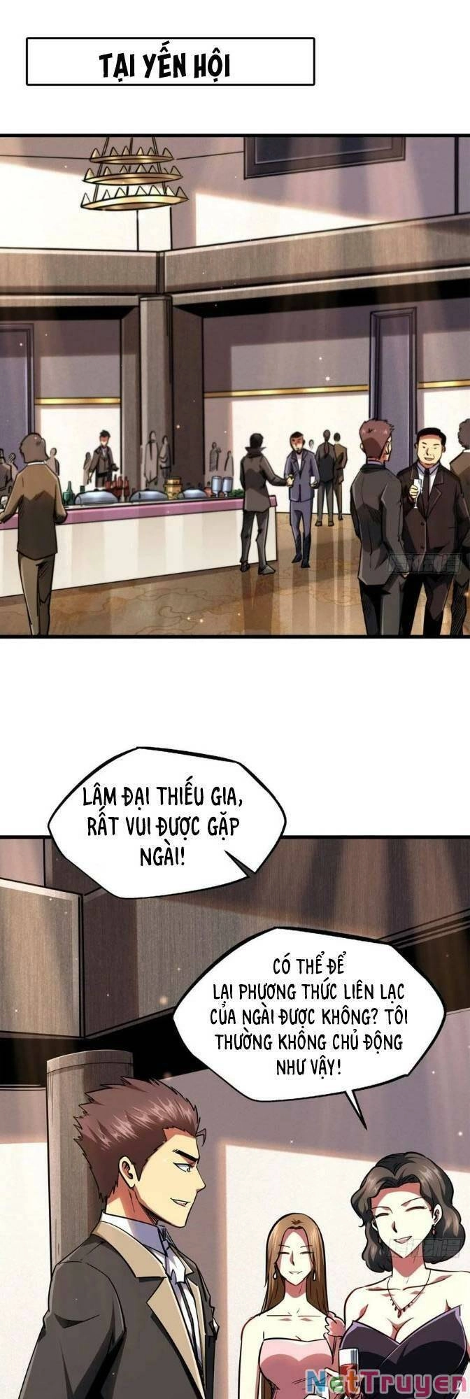 Siêu Cấp Thần Cơ Nhân Chapter 28 - 1