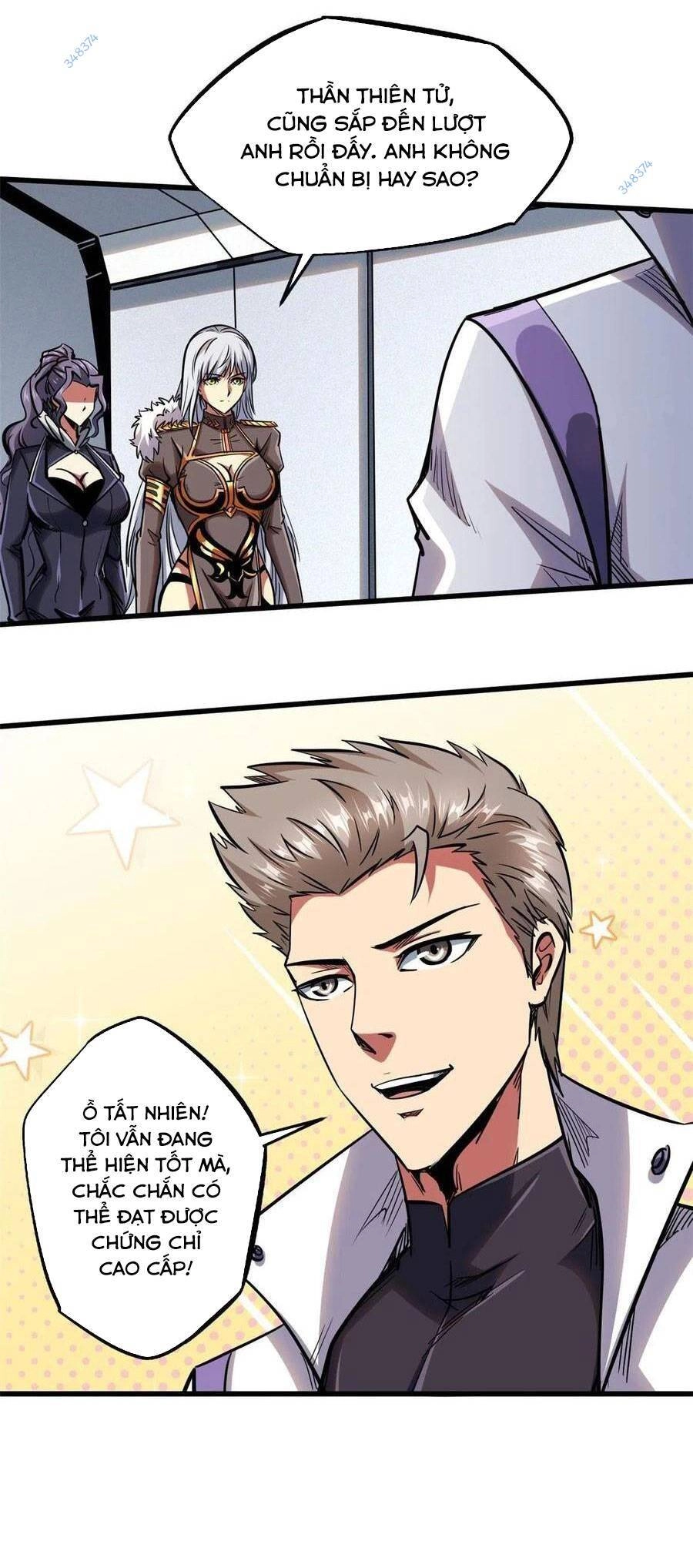 Siêu Cấp Thần Cơ Nhân Chapter 32 - 28