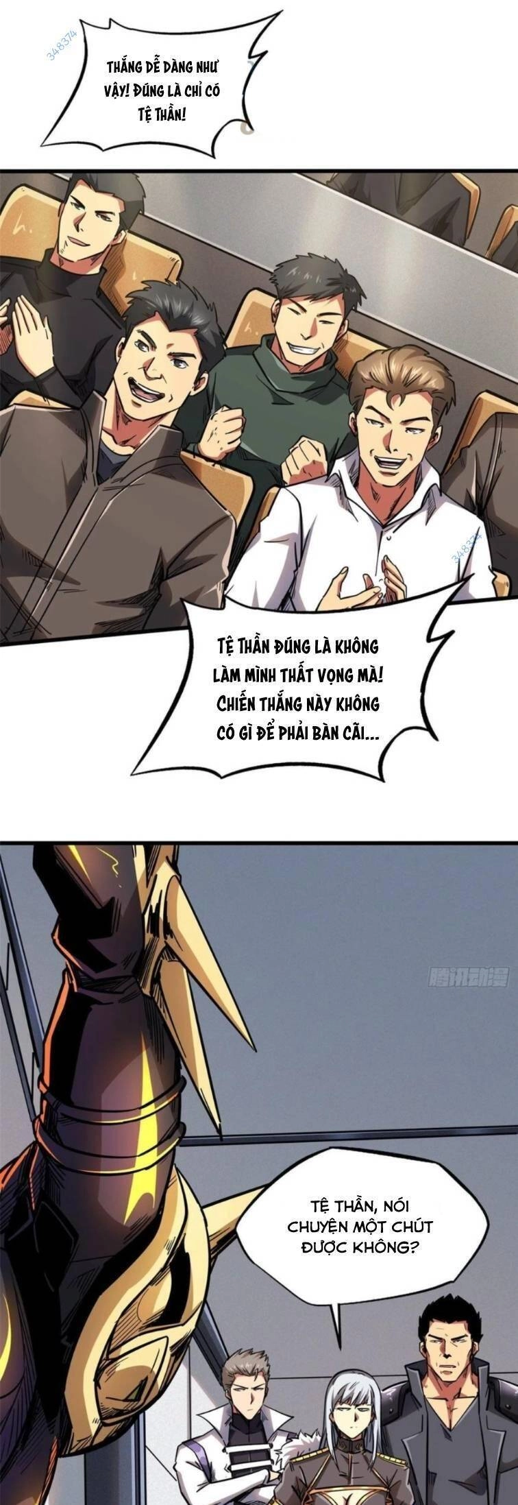 Siêu Cấp Thần Cơ Nhân Chapter 33 - 7