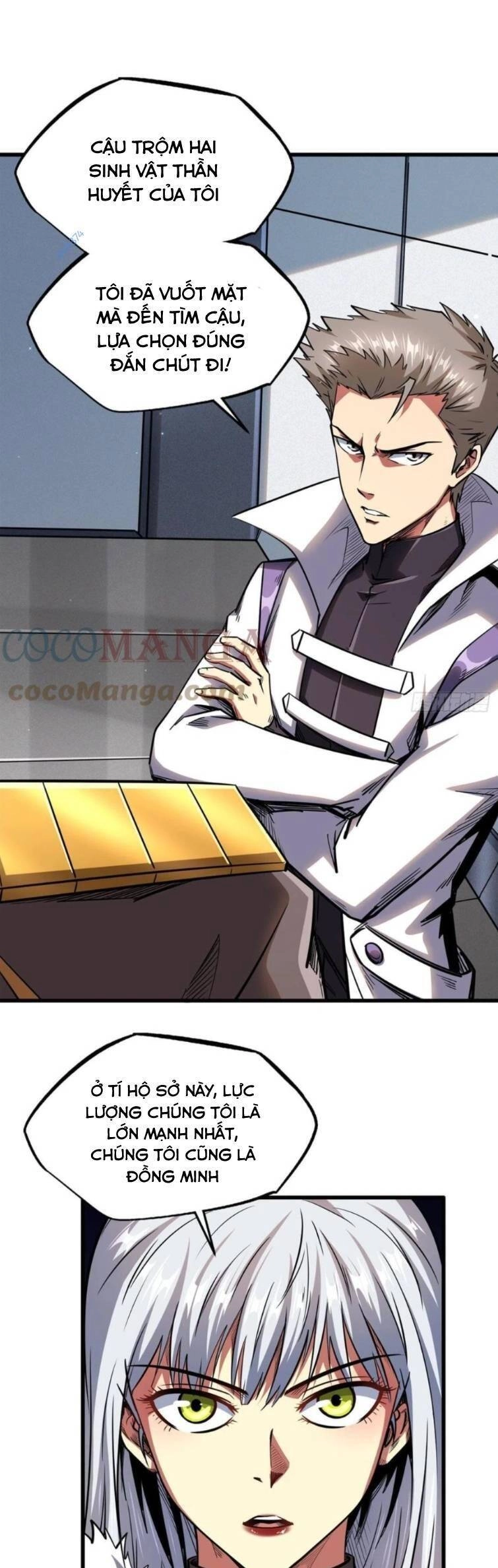 Siêu Cấp Thần Cơ Nhân Chapter 33 - 10