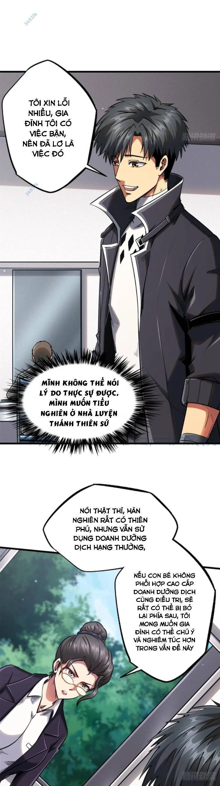 Siêu Cấp Thần Cơ Nhân Chapter 34 - 4