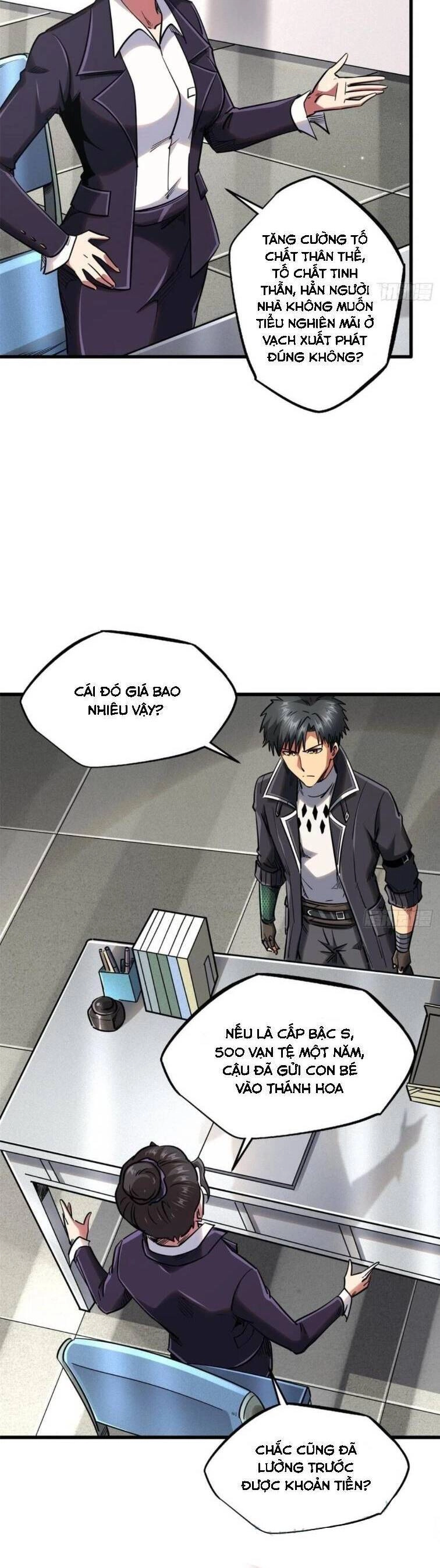 Siêu Cấp Thần Cơ Nhân Chapter 34 - 6