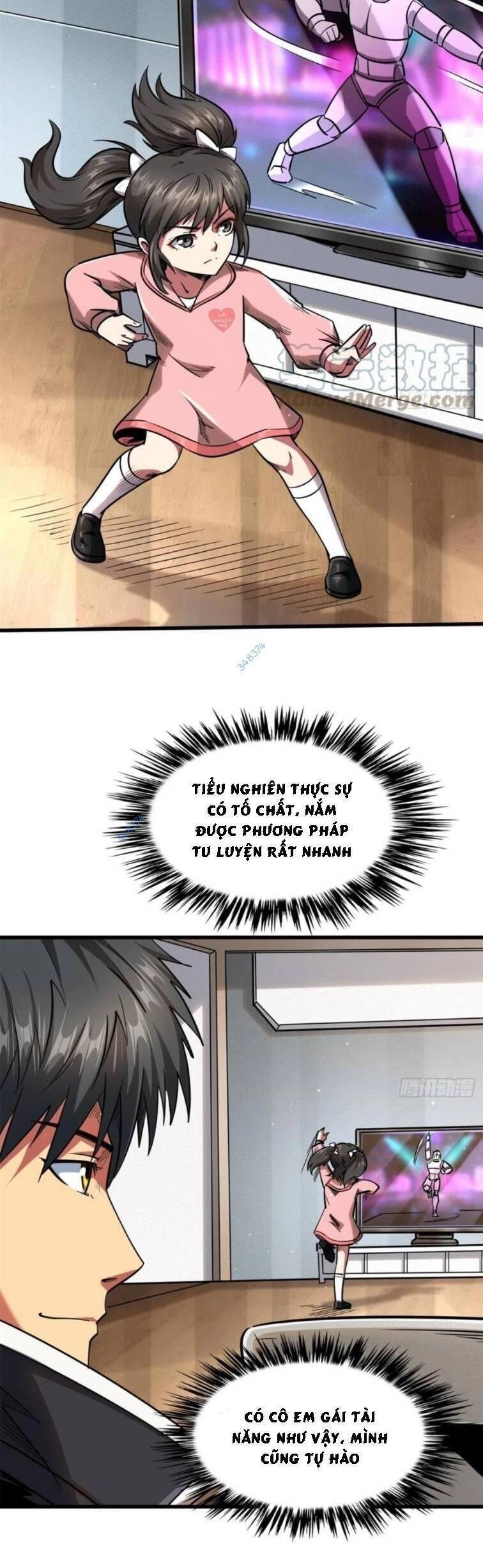 Siêu Cấp Thần Cơ Nhân Chapter 34 - 8