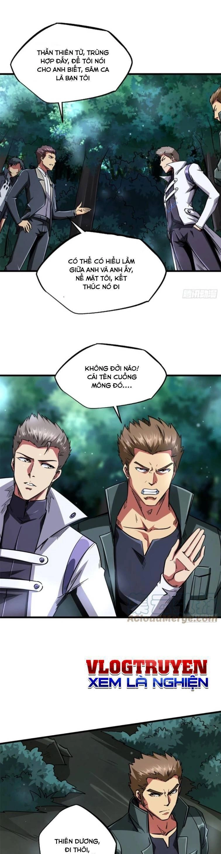 Siêu Cấp Thần Cơ Nhân Chapter 35 - 8