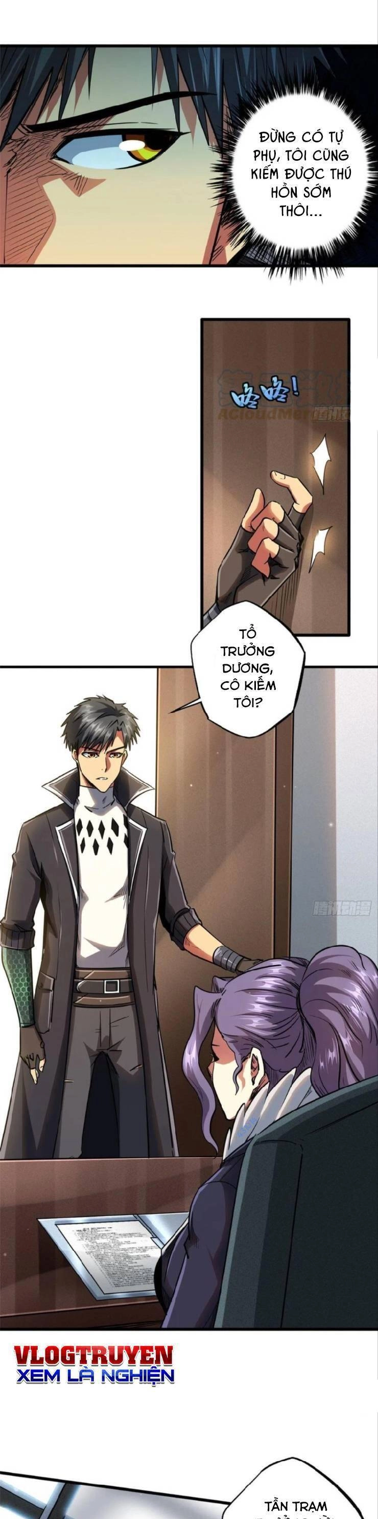 Siêu Cấp Thần Cơ Nhân Chapter 36 - 21