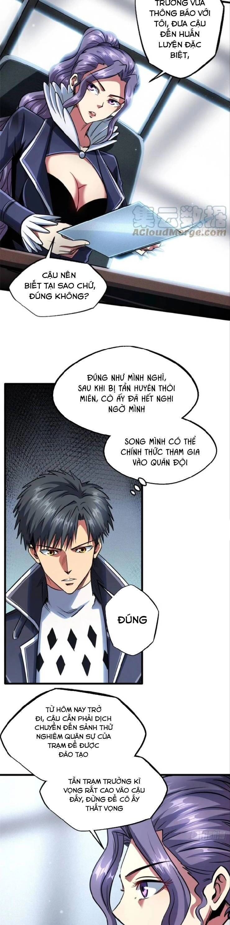 Siêu Cấp Thần Cơ Nhân Chapter 36 - 22