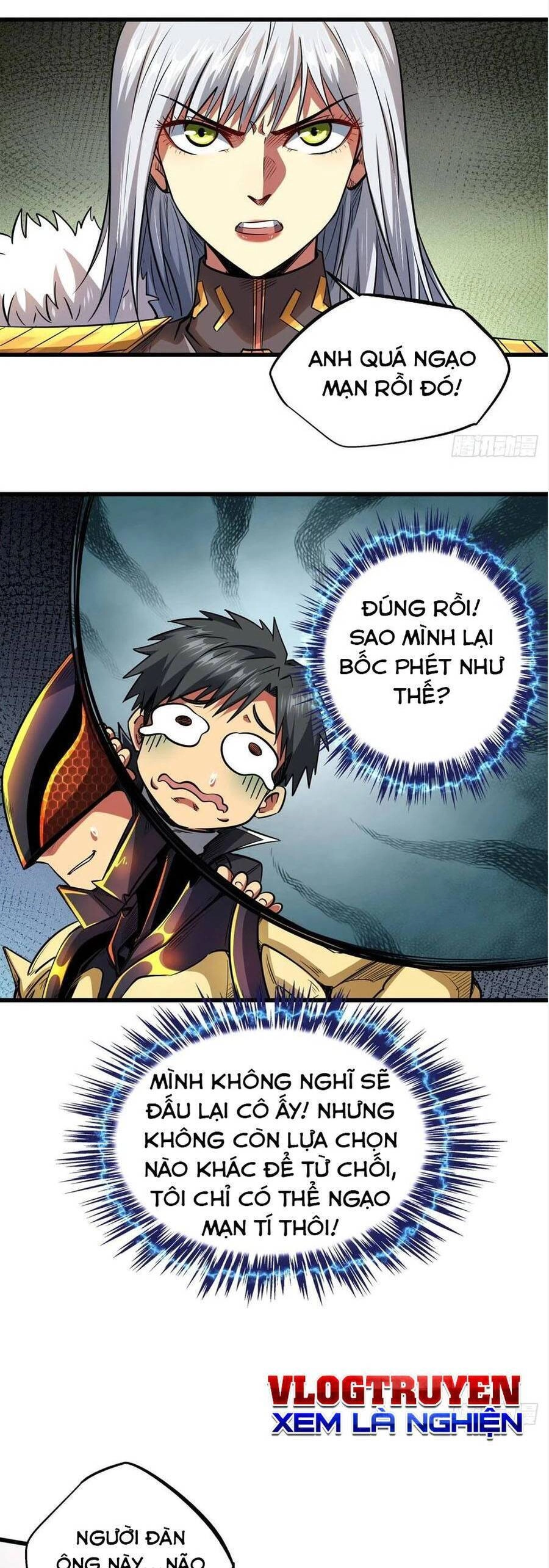 Siêu Cấp Thần Cơ Nhân Chapter 38 - 8