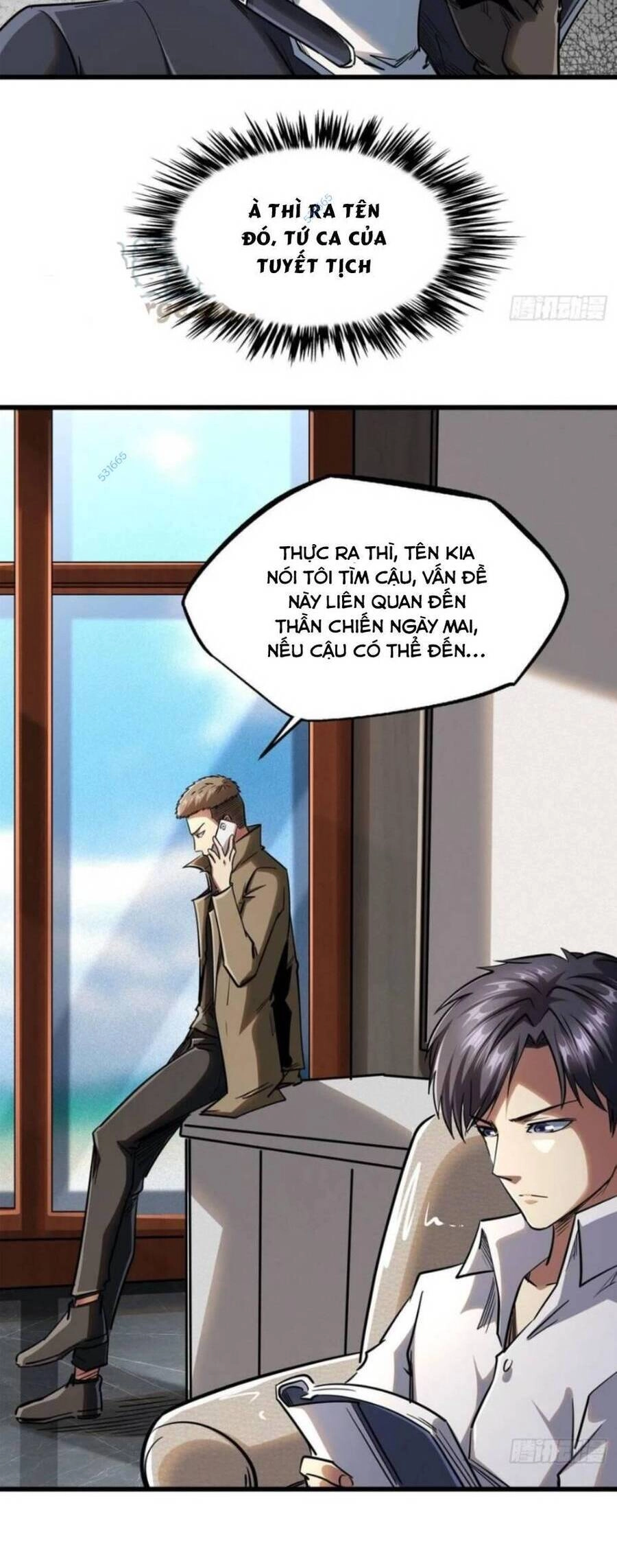 Siêu Cấp Thần Cơ Nhân Chapter 40 - 20