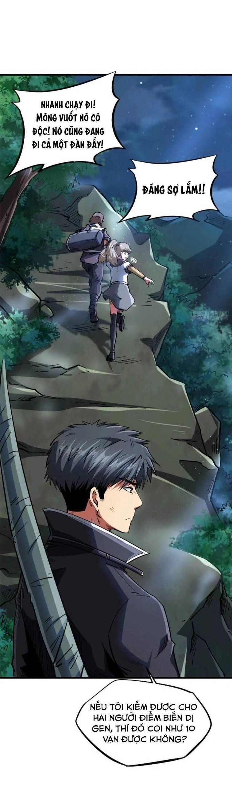 Siêu Cấp Thần Cơ Nhân Chapter 47 - 6