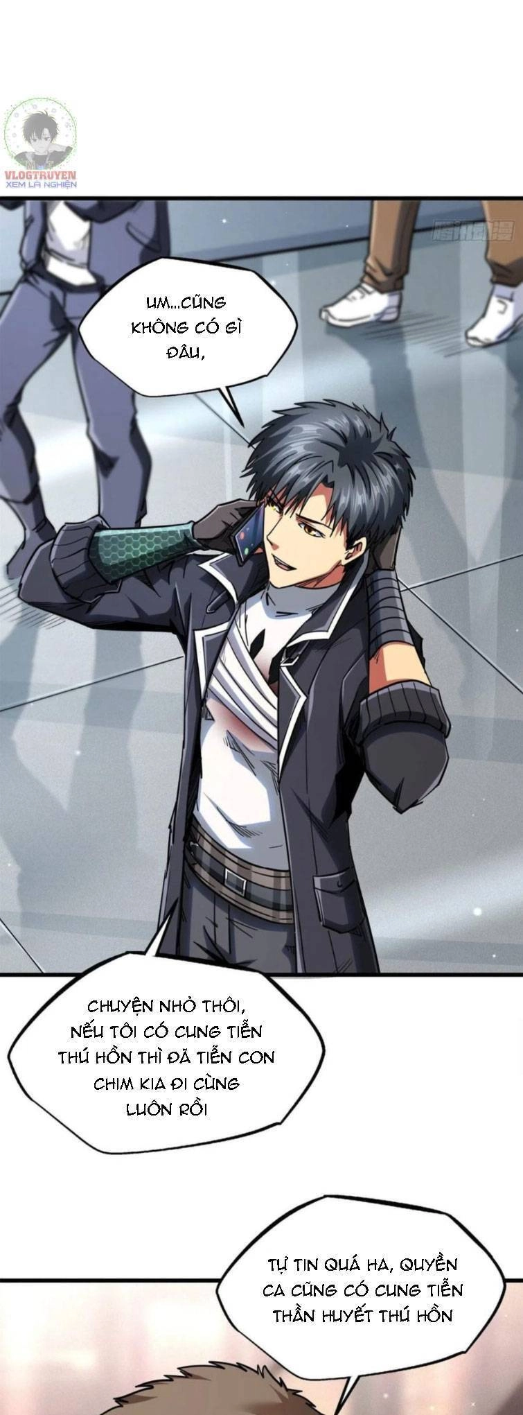 Siêu Cấp Thần Cơ Nhân Chapter 48 - 3