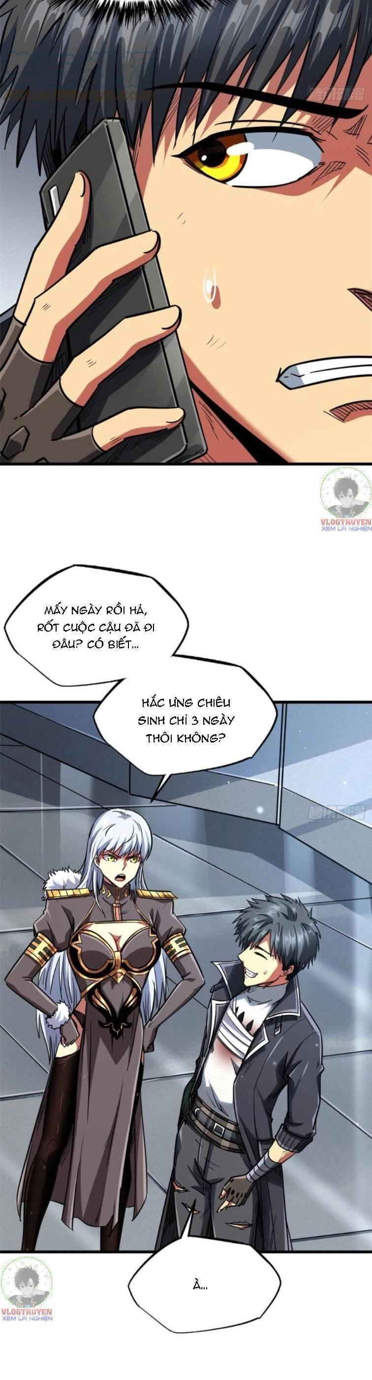 Siêu Cấp Thần Cơ Nhân Chapter 48 - 8
