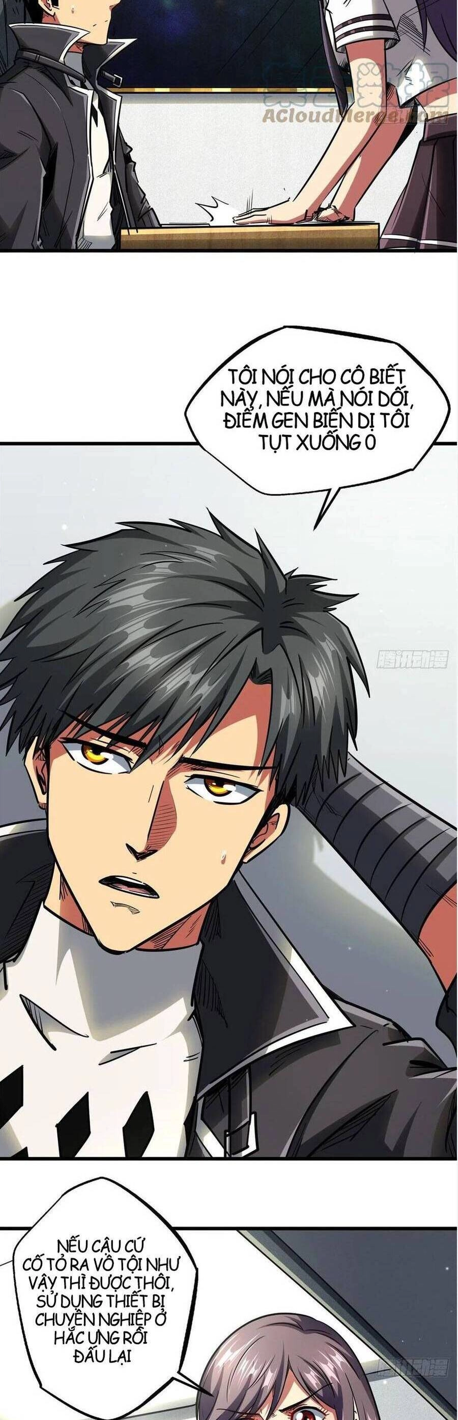 Siêu Cấp Thần Cơ Nhân Chapter 49 - 21