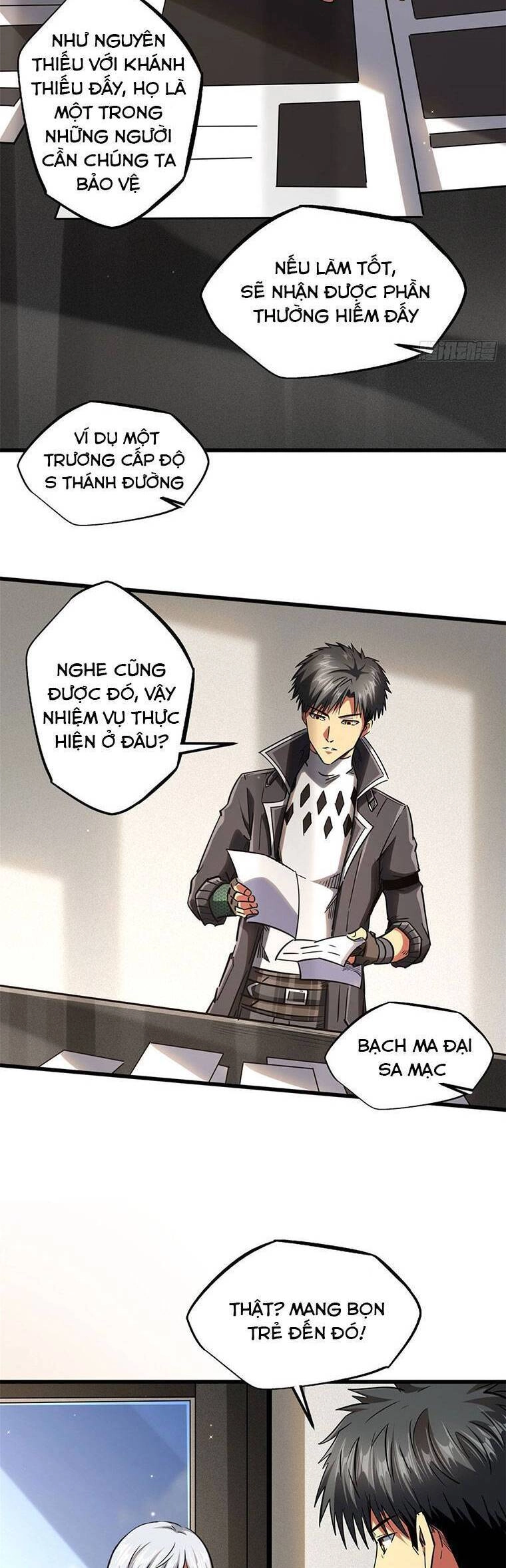 Siêu Cấp Thần Cơ Nhân Chapter 53 - 28