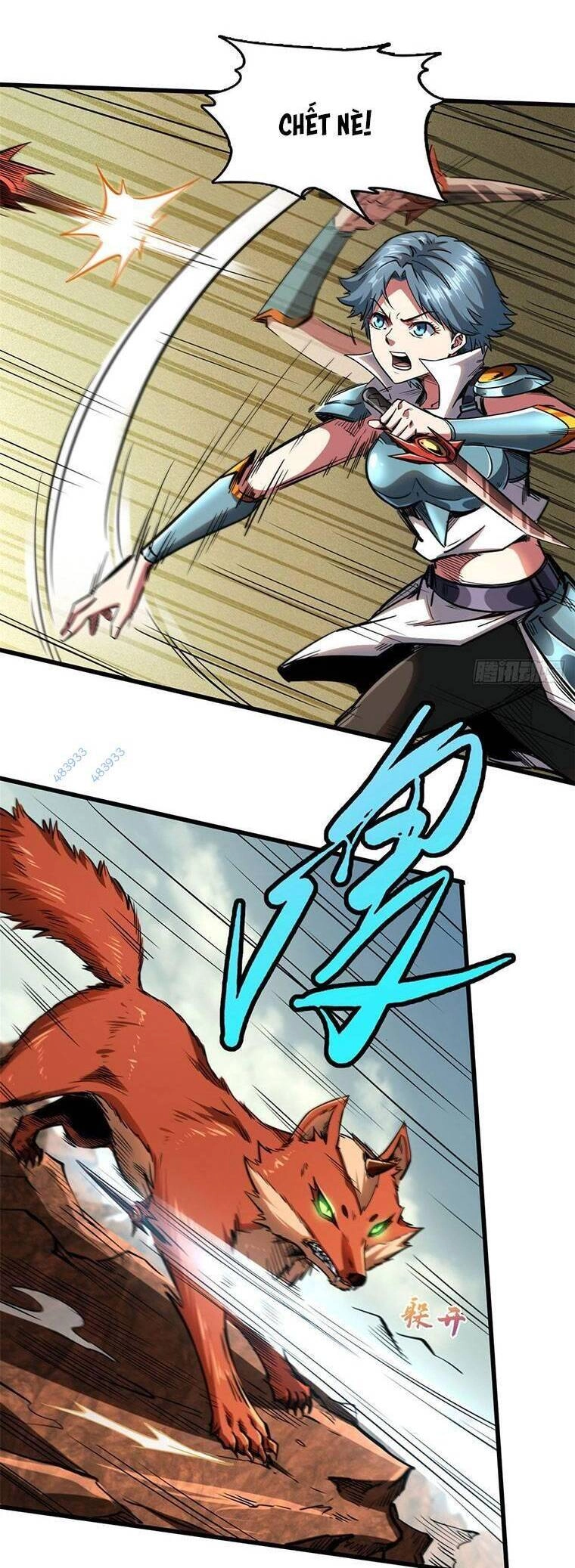 Siêu Cấp Thần Cơ Nhân Chapter 54 - 6