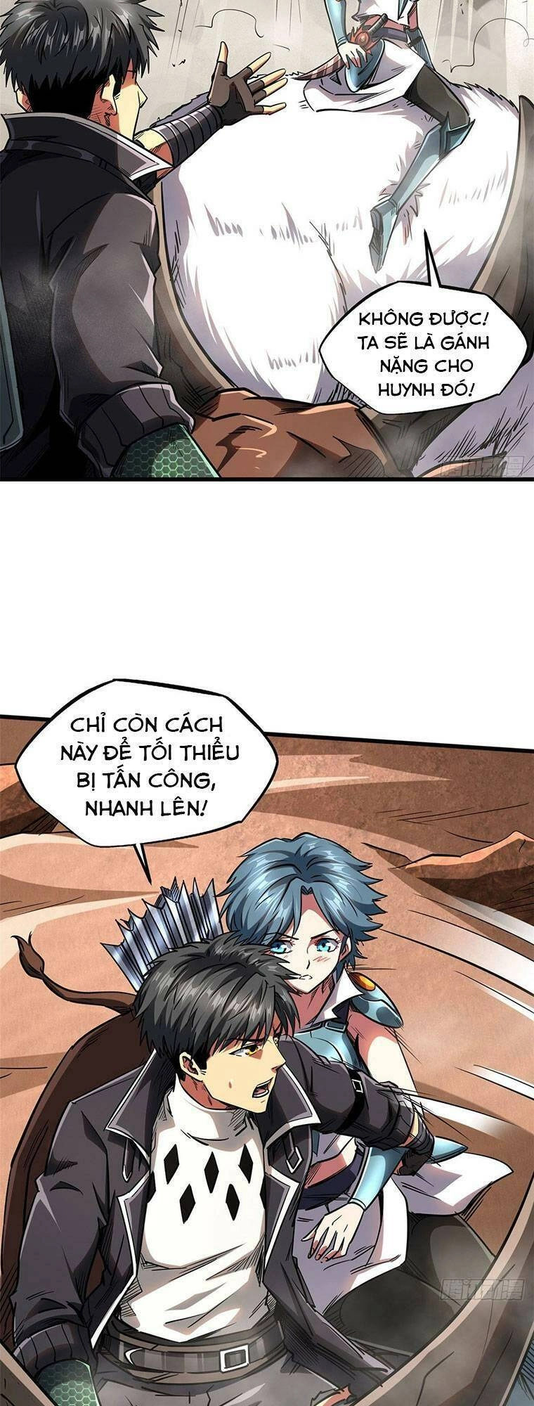 Siêu Cấp Thần Cơ Nhân Chapter 55 - 7