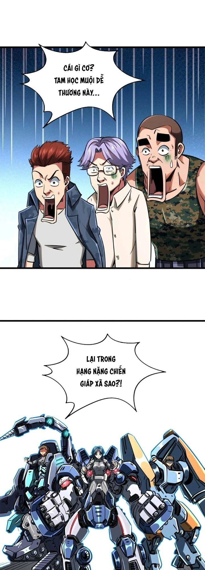 Siêu Cấp Thần Cơ Nhân Chapter 58 - 25