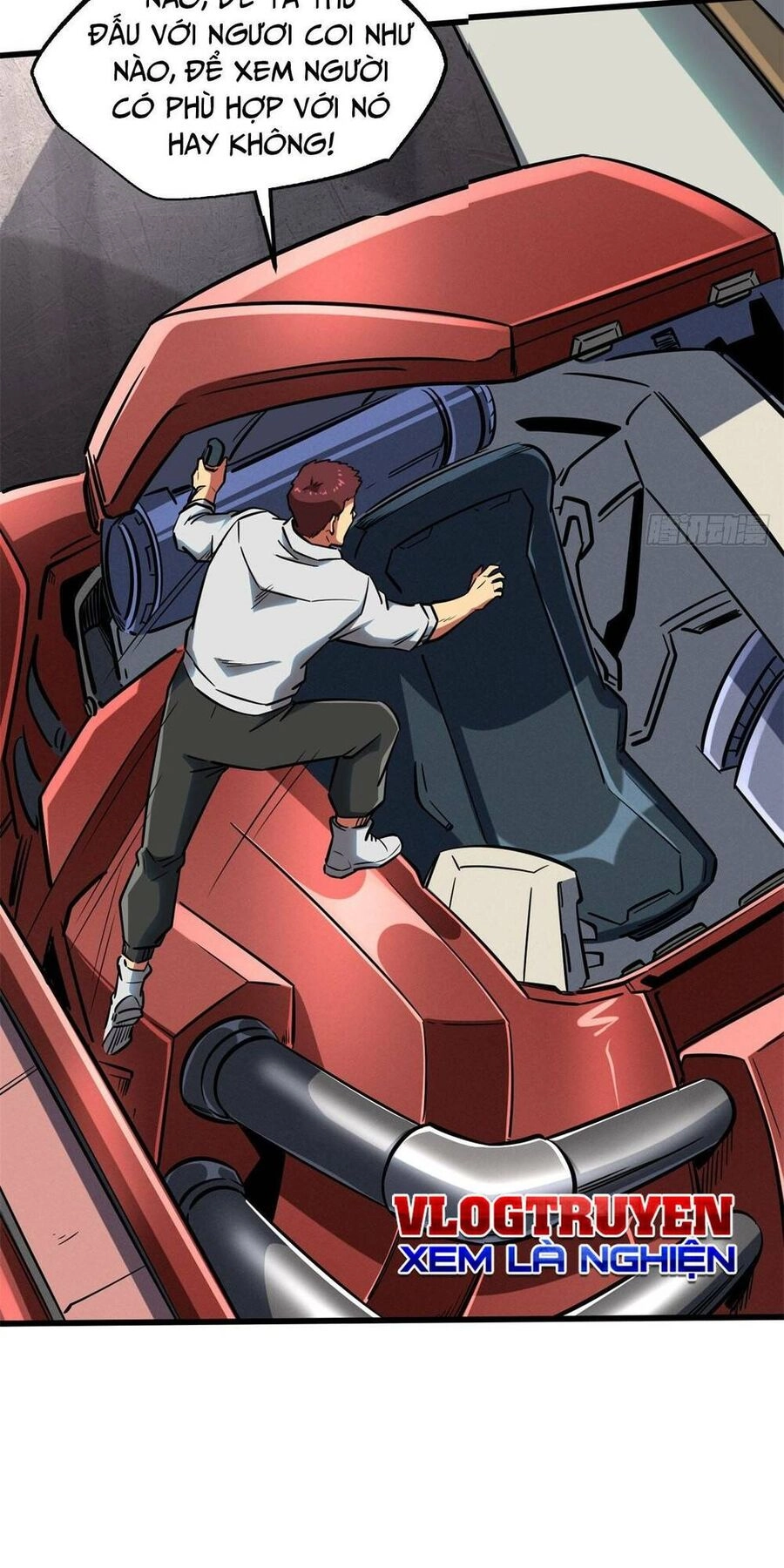 Siêu Cấp Thần Cơ Nhân Chapter 59 - 5