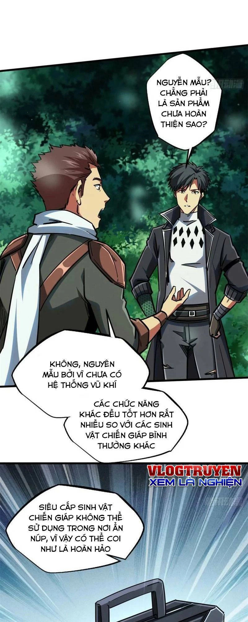 Siêu Cấp Thần Cơ Nhân Chapter 62 - 4