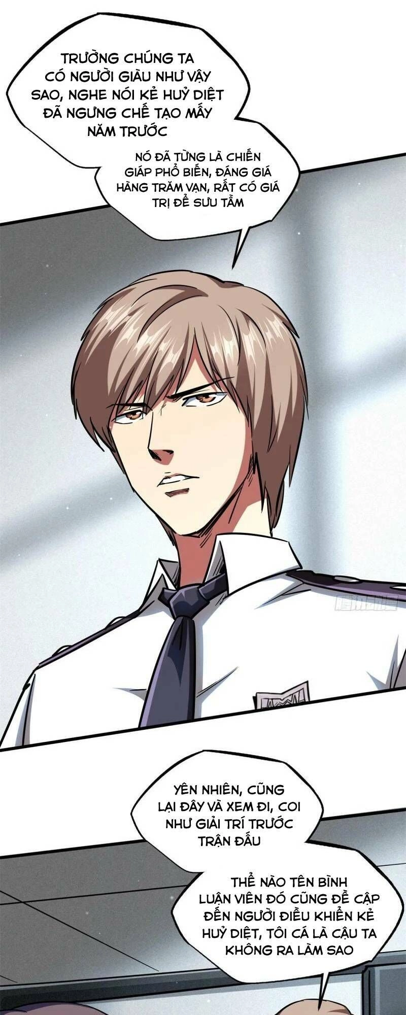 Siêu Cấp Thần Cơ Nhân Chapter 63 - 23