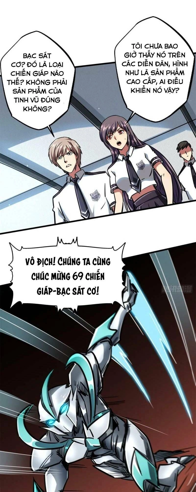 Siêu Cấp Thần Cơ Nhân Chapter 63 - 33