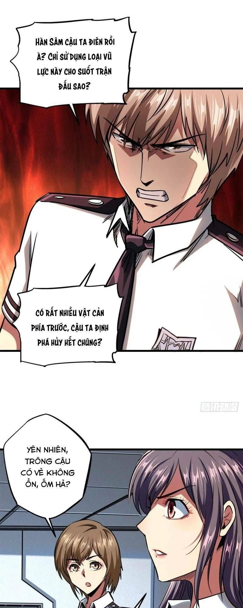 Siêu Cấp Thần Cơ Nhân Chapter 64 - 12