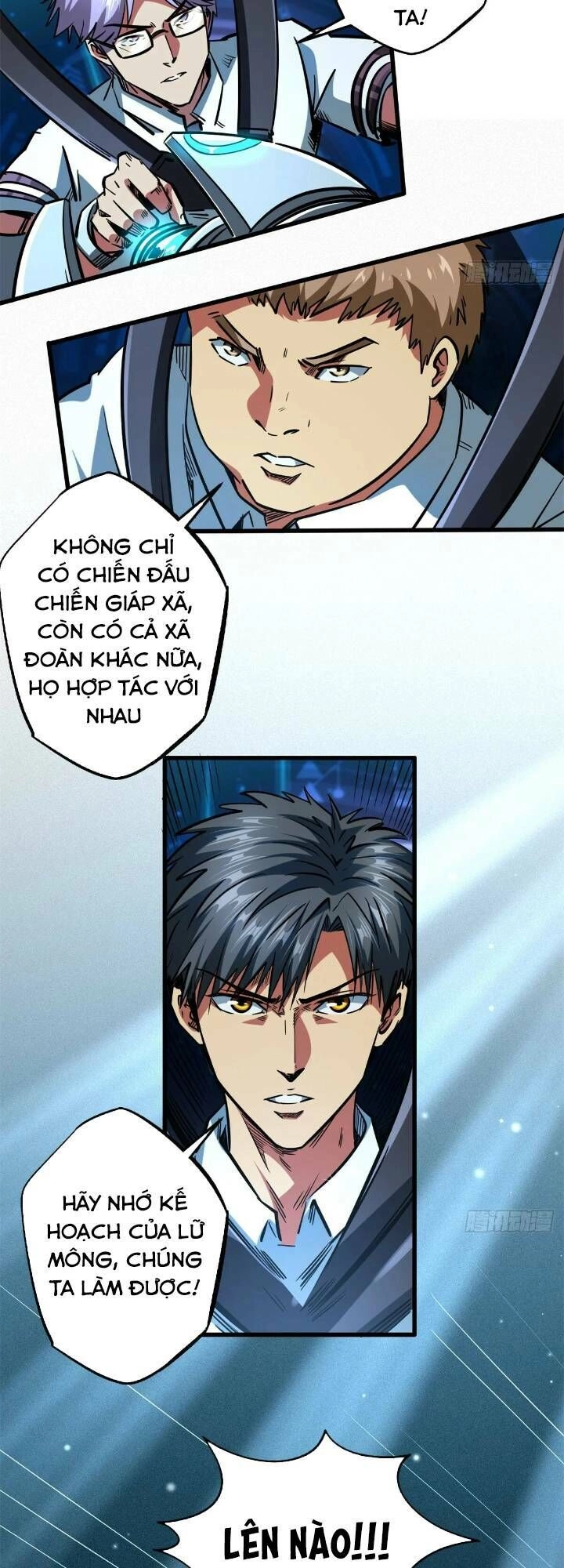 Siêu Cấp Thần Cơ Nhân Chapter 65 - 3