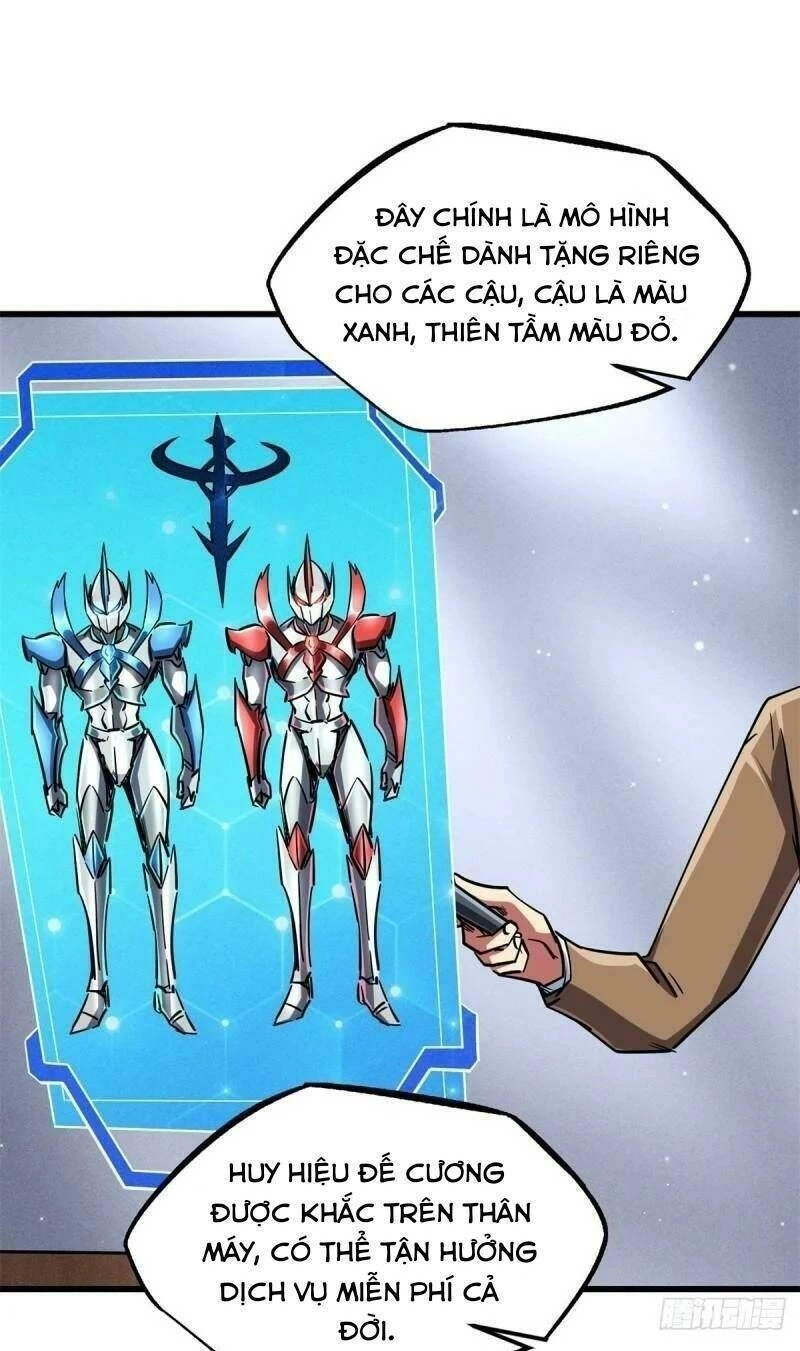 Siêu Cấp Thần Cơ Nhân Chapter 70 - 25