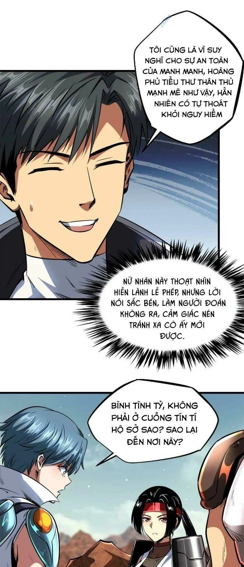 Siêu Cấp Thần Cơ Nhân Chapter 72 - 20