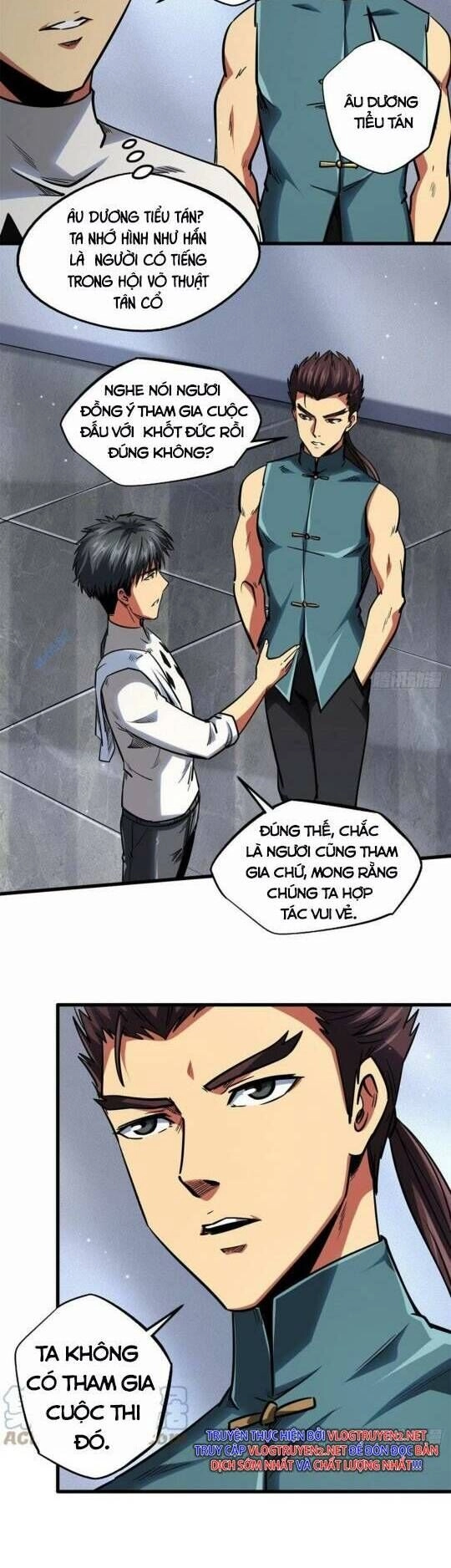 Siêu Cấp Thần Cơ Nhân Chapter 75 - 17