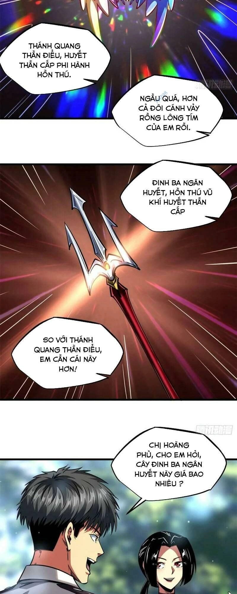 Siêu Cấp Thần Cơ Nhân Chapter 77 - 8