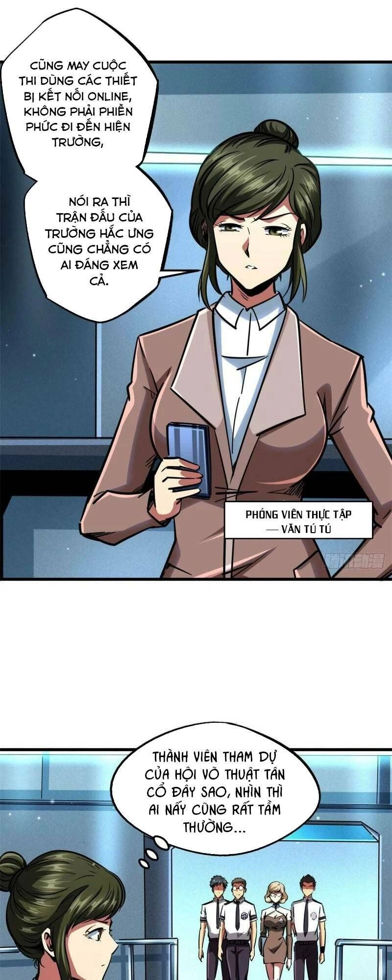 Siêu Cấp Thần Cơ Nhân Chapter 77 - 21