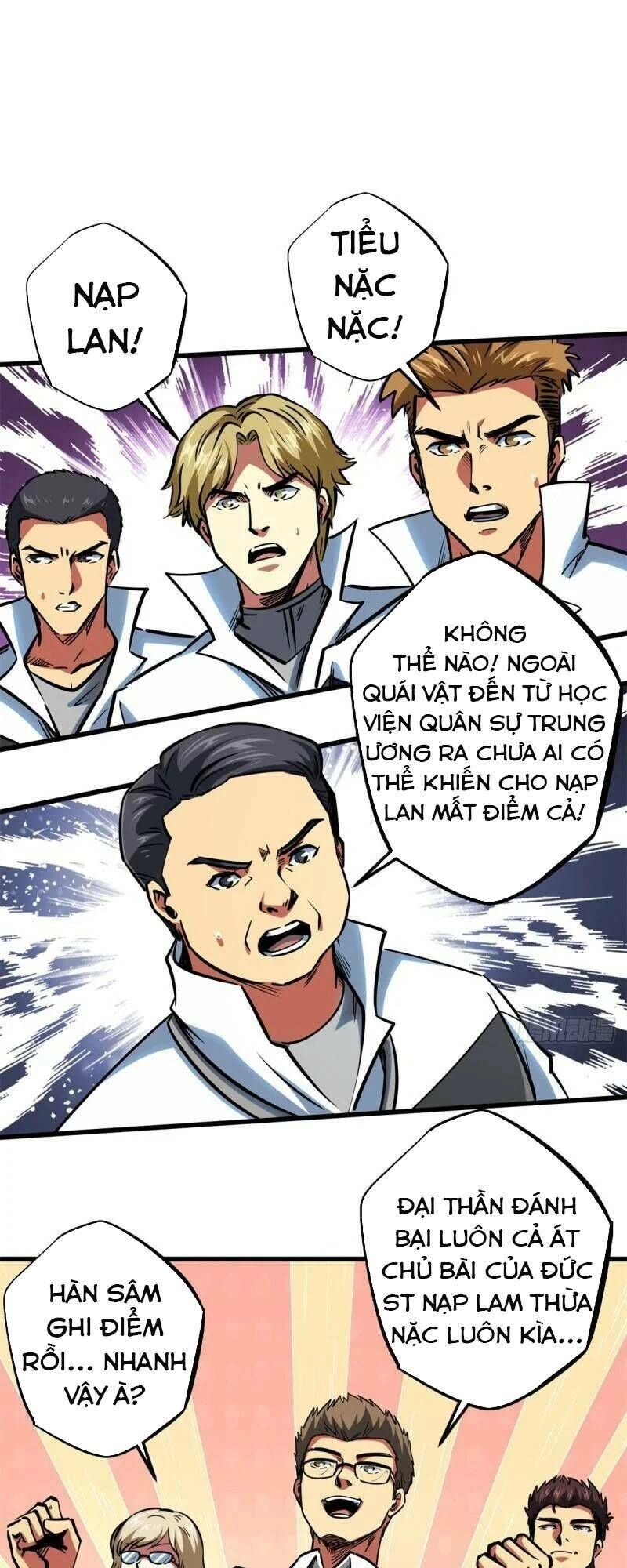 Siêu Cấp Thần Cơ Nhân Chapter 80 - 2