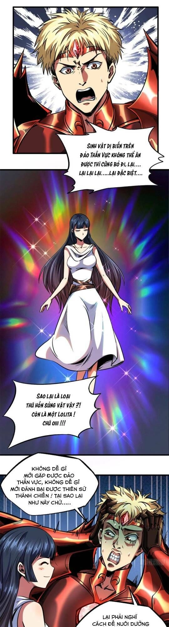 Siêu Cấp Thần Cơ Nhân Chapter 84 - 2