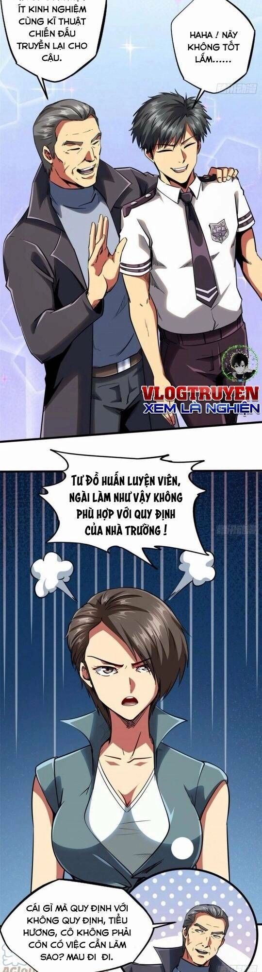 Siêu Cấp Thần Cơ Nhân Chapter 88 - 3