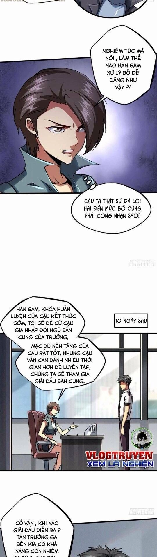 Siêu Cấp Thần Cơ Nhân Chapter 88 - 4
