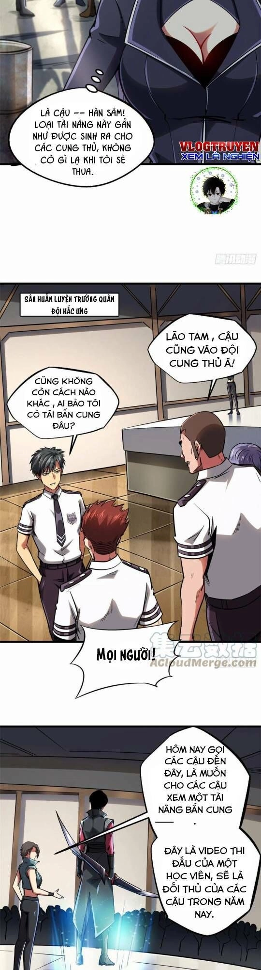 Siêu Cấp Thần Cơ Nhân Chapter 90 - 3