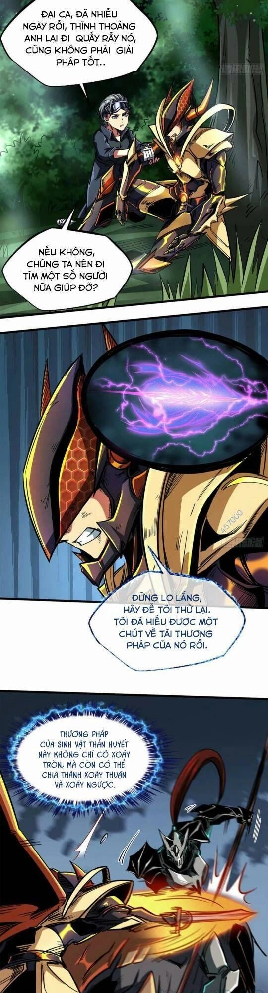 Siêu Cấp Thần Cơ Nhân Chapter 91 - 23