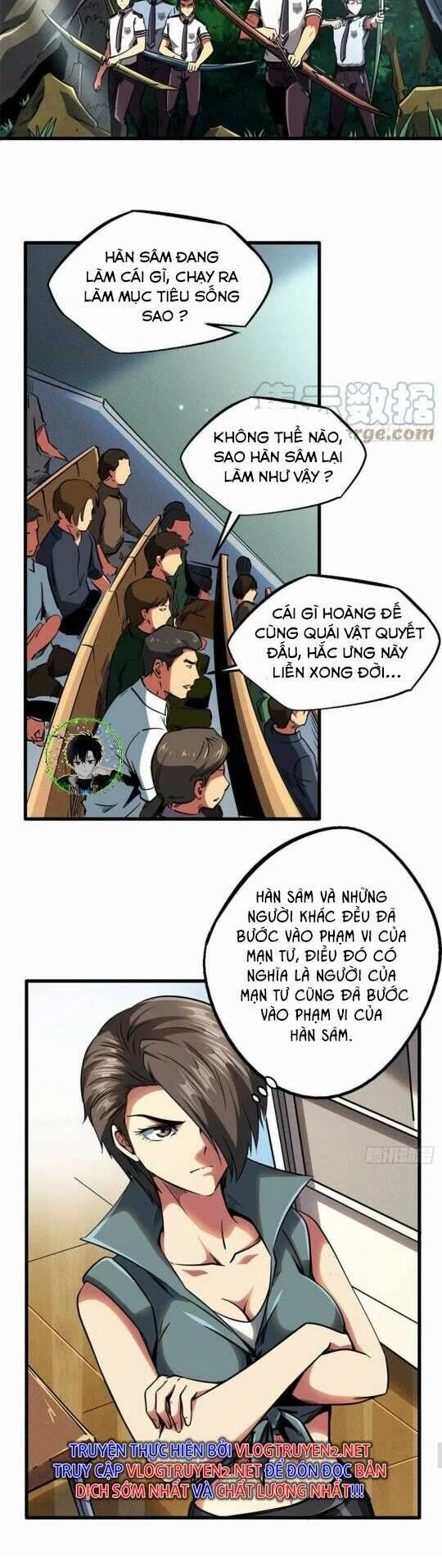 Siêu Cấp Thần Cơ Nhân Chapter 95 - 17