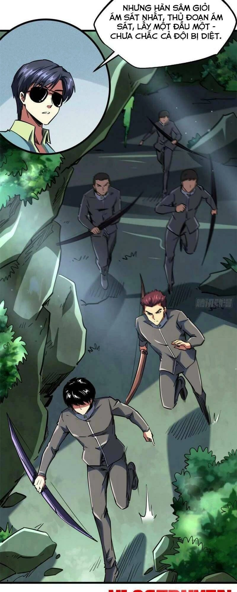 Siêu Cấp Thần Cơ Nhân Chapter 96 - 12