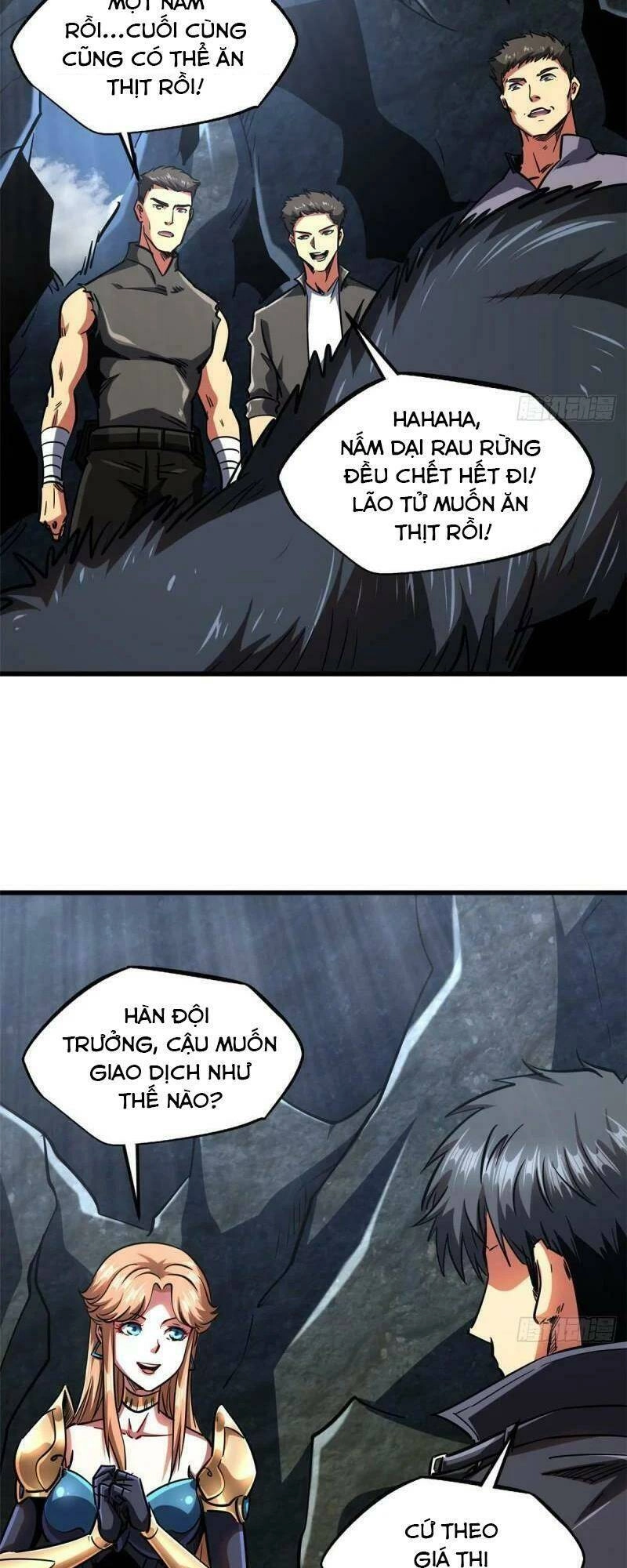 Siêu Cấp Thần Cơ Nhân Chapter 104 - 1