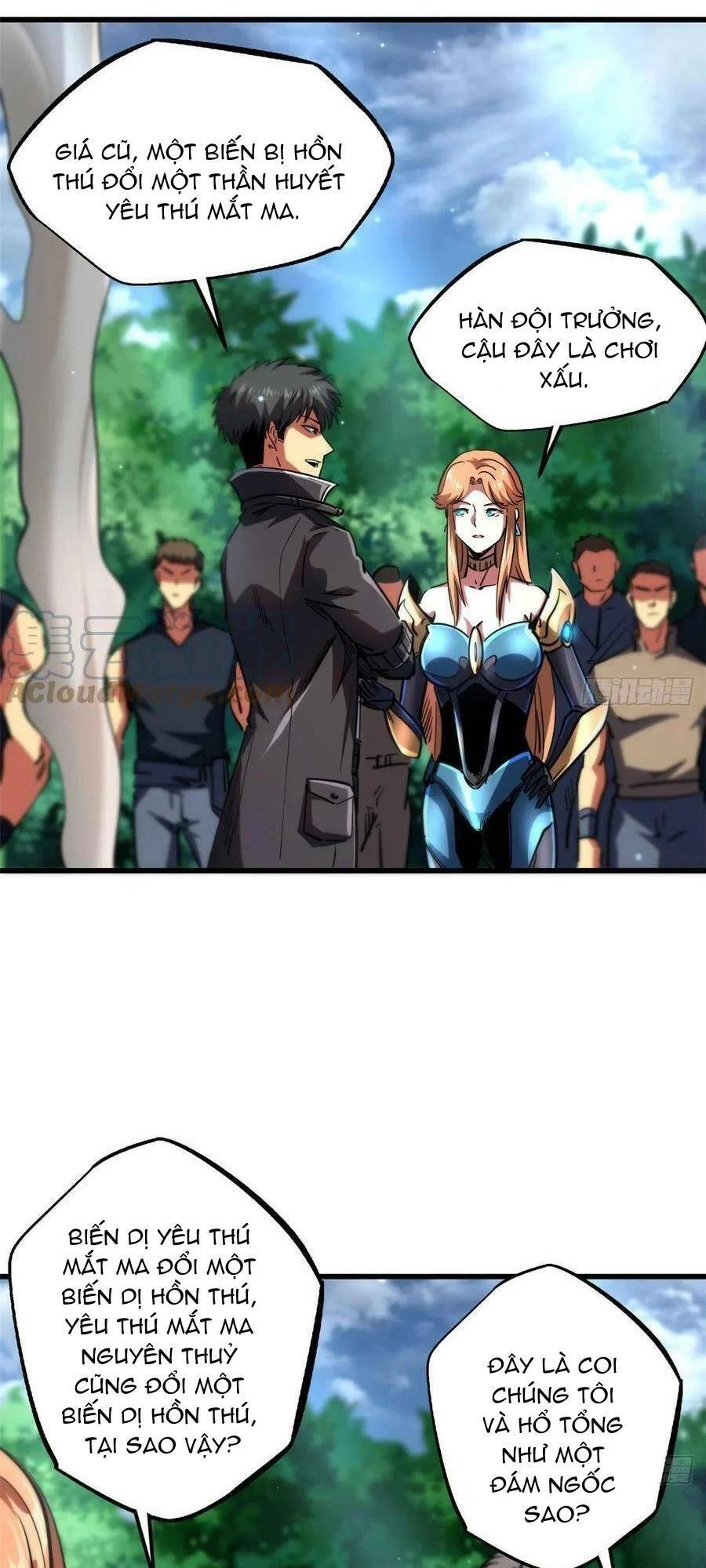 Siêu Cấp Thần Cơ Nhân Chapter 106 - 24