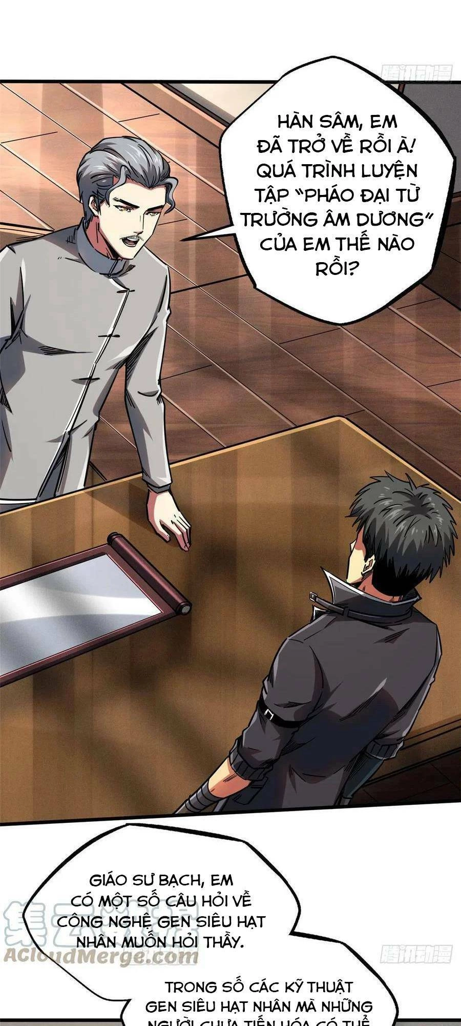 Siêu Cấp Thần Cơ Nhân Chapter 108 - 34