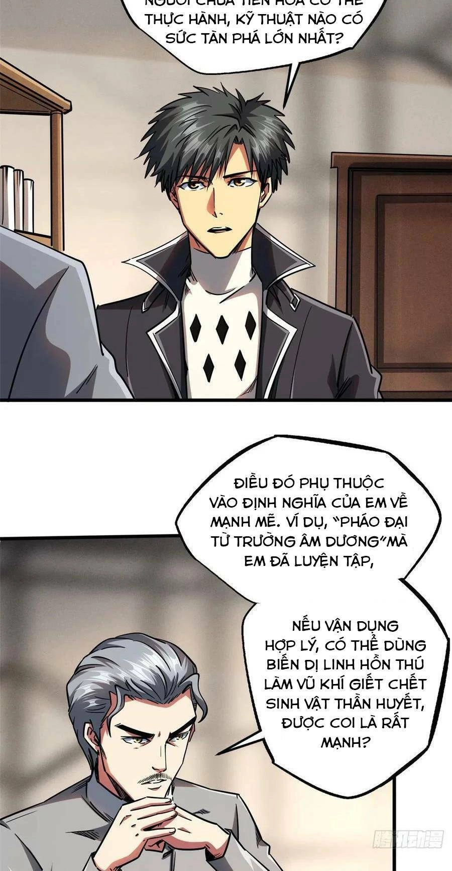 Siêu Cấp Thần Cơ Nhân Chapter 108 - 35