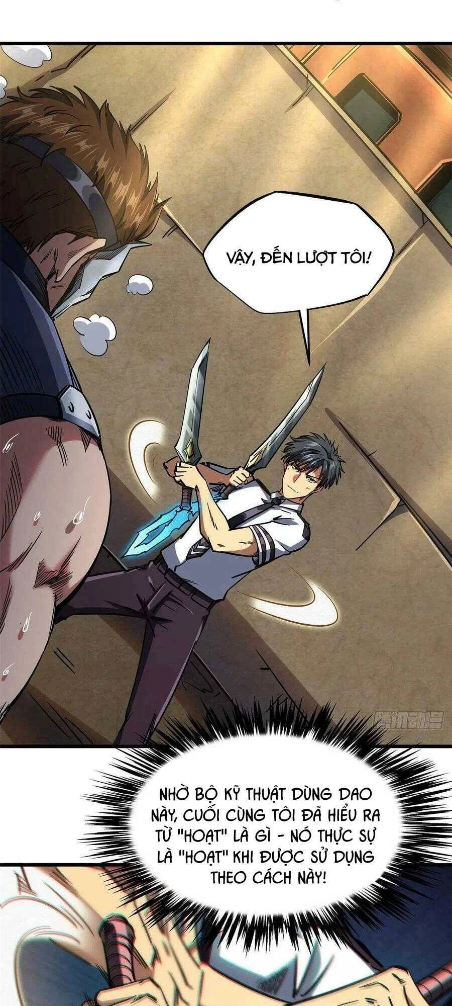 Siêu Cấp Thần Cơ Nhân Chapter 110 - 33