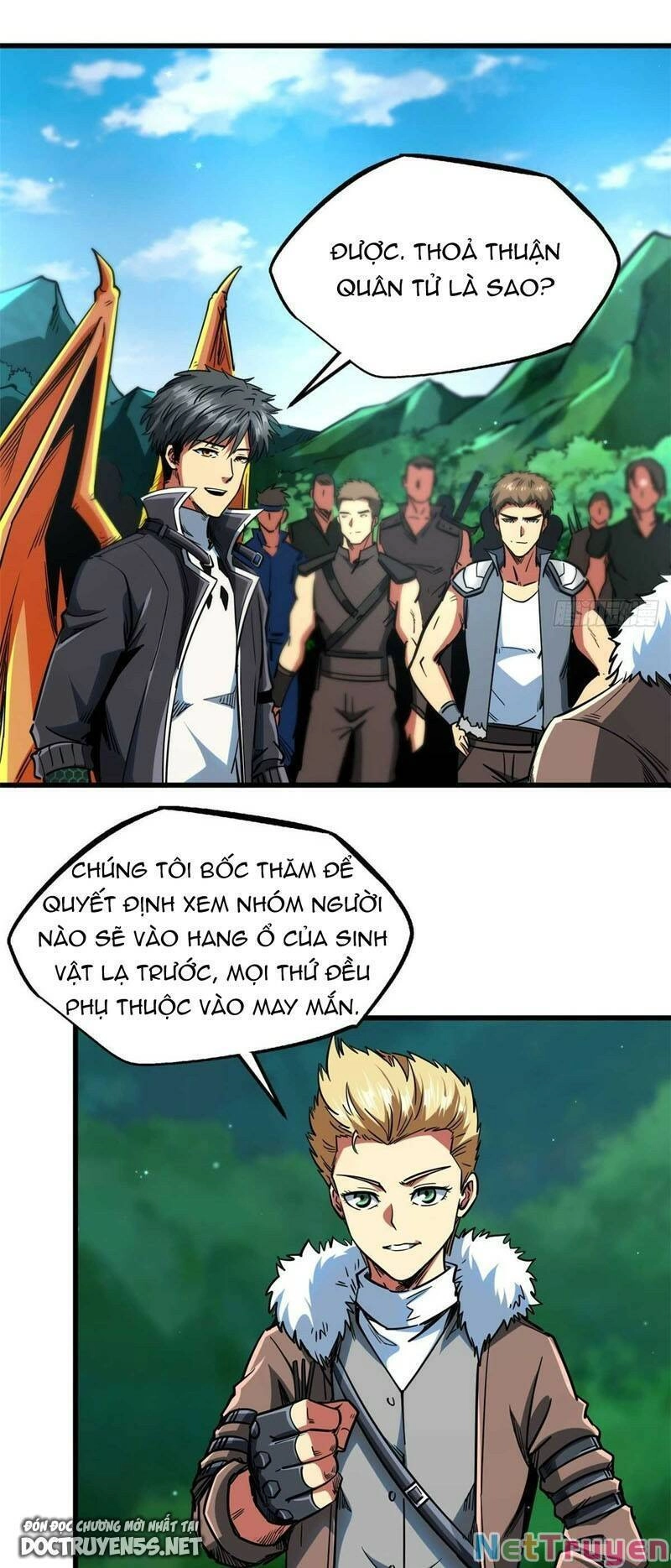 Siêu Cấp Thần Cơ Nhân Chapter 111 - 12