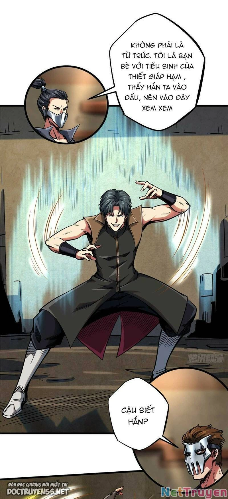 Siêu Cấp Thần Cơ Nhân Chapter 112 - 8