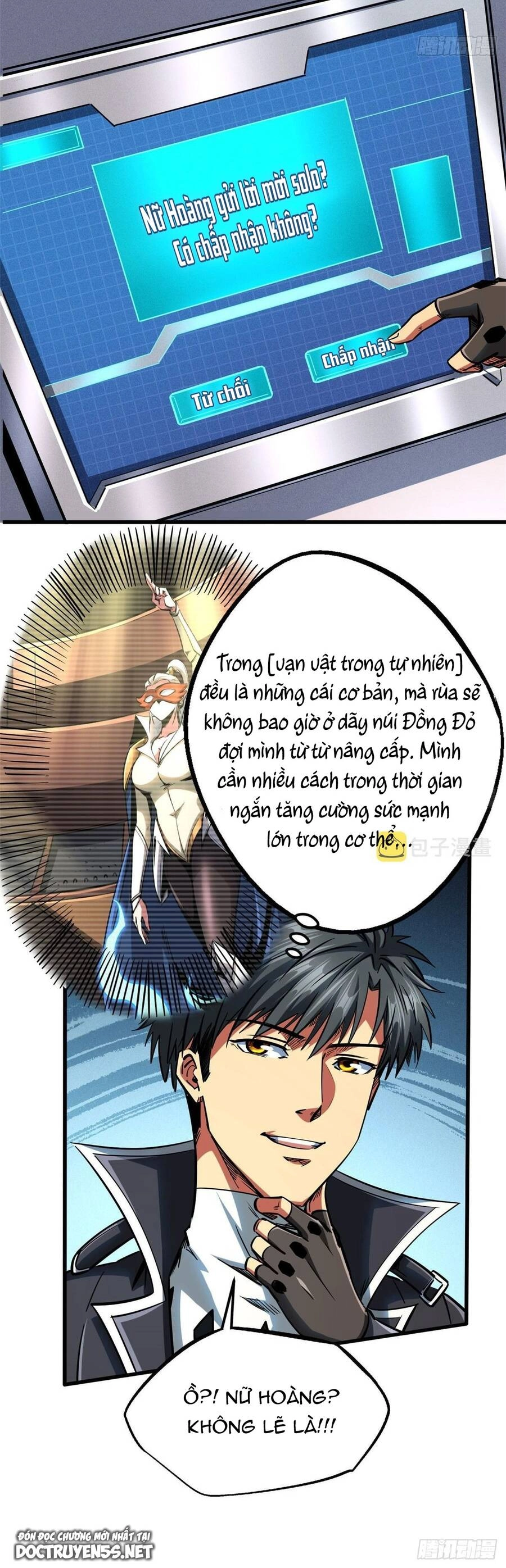 Siêu Cấp Thần Cơ Nhân Chapter 114 - 32